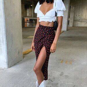 Princess Polly Mabel Midi Skirt